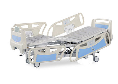 آليّ مستشفى ICU سرير مع واسع قدم قسم وجهاز تحكّم مركزي لوح