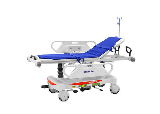 ارتفاع قابل للتعديل نقالة النقل الميكانيكية عربة لمستشفى معطل