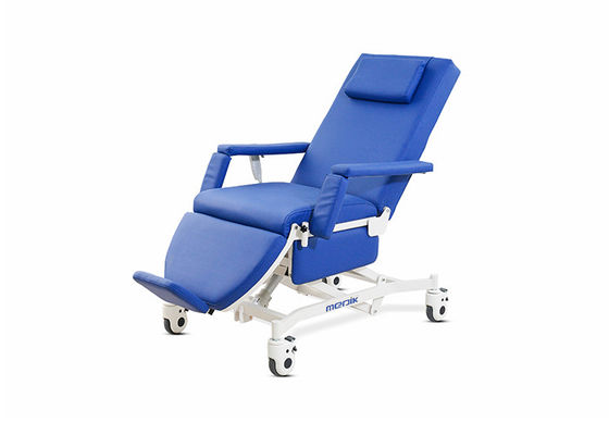 منقول المريض ديلزة كرسي تثبيت مع pu تغطية high-density فراش