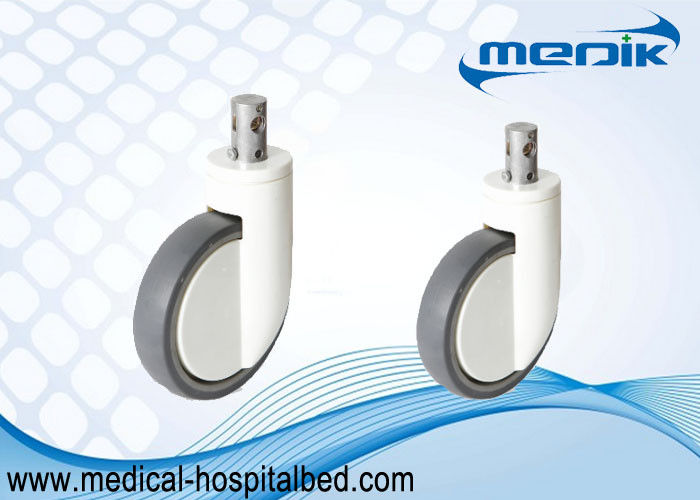 عالية السعة قفل الاتجاه الفرامل الأجهزة الطبية خيوط عجلات الجذعية تحميل