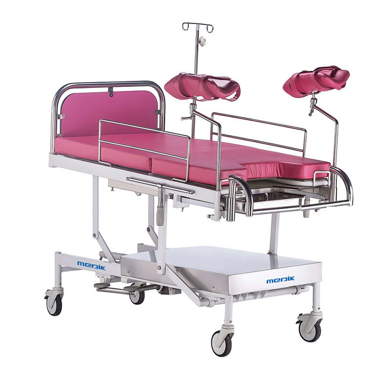 سرير الولادة الهيدروليكي في المستشفى ، سرير الولادة الأنثوي ، مع وظيفة كرنك ترندلينبورغ اليدوية
