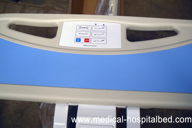 أجزاء ABS Siderails رئيس / مسند مع لوحة تحكم الجانب القضبان سرير المستشفى