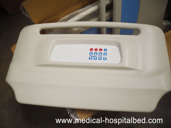 أجزاء ABS Siderails رئيس / مسند مع لوحة تحكم الجانب القضبان سرير المستشفى