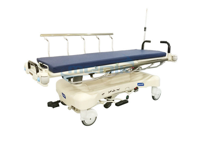 عربة نقل المريض الهيدروليكية القابلة للطي 235 كجم سرير نقالة الإنقاذ الطبي