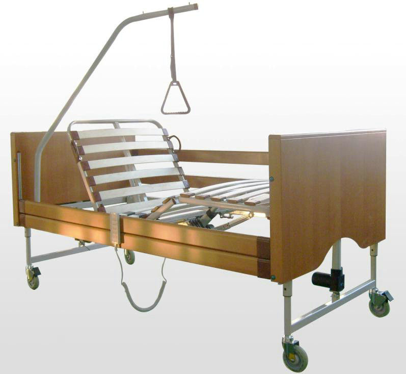 سرير مستشفى مخصص الطبية الرعاية المنزلية سرير قابلة للطي لكبار السن