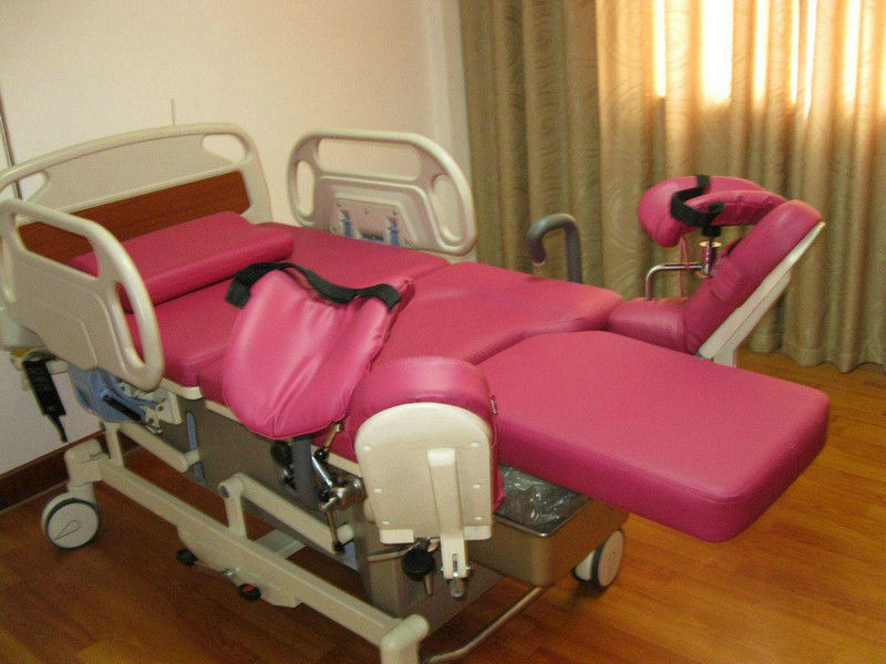 كرسي تثبيت متحرّك gynecological, كهربائيّ LDR سرير مع abs رأس لوح