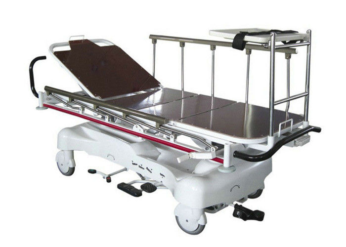 هيدروليكي راديو شفافة نقل المرضى عربة ارتفاع قابل للتعديل