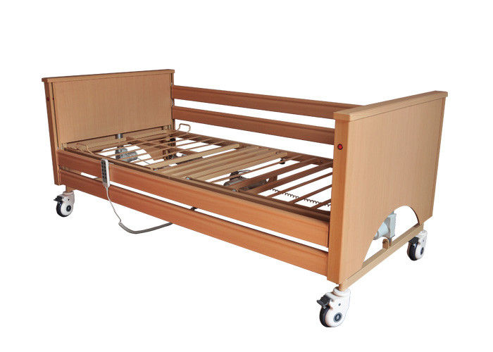 عملية الكهربائية خشبي العناية التنميط سرير للتقاعد الرئيسية
