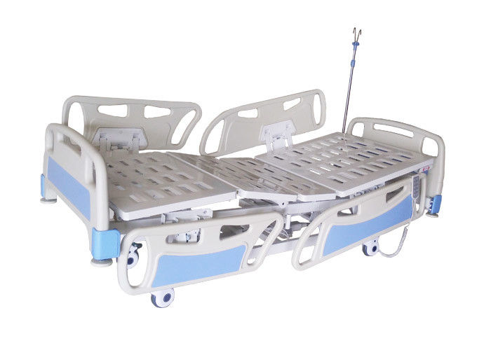 خمسة وظيفة الكهربائية وحدة العناية المركزة سرير مع دليل CPR على كلا الجانبين للمستشفى