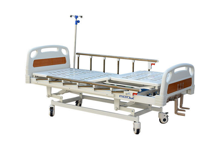 متحرّك يدويّ مستشفى سرير لحراسة عامّ, ألومنيوم سبيكة سكّة حديديّة جانبيّ