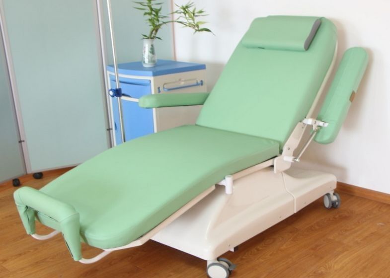مستشفى الأثاث الكهربائية الدم المتبرع كرسي ل غسيل الكلى استخدام مع 2 وظائف