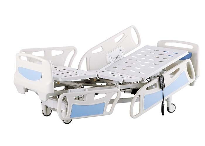 YA-D5-6 CPR سرير كهربائي للعيادة مزود بقضبان جانبية ABS قابلة للطي