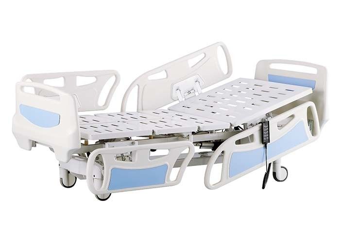 YA-D5-6 CPR سرير كهربائي للعيادة مزود بقضبان جانبية ABS قابلة للطي