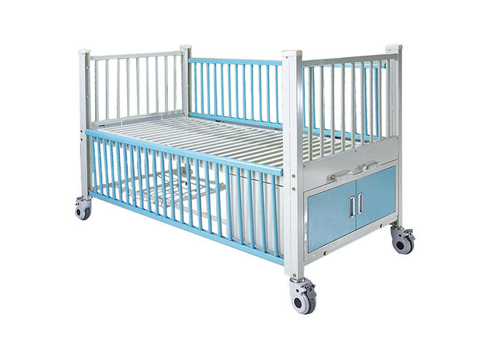 كبلات الصلب الجانب القضبان الأطفال سرير مستشفى حماية المدة الكاملة