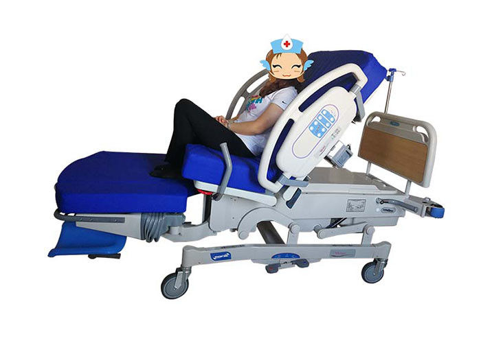 CE الموافقة أمراض النساء الكرسي الكهربائي مع CPR وظيفة ليلة الخفيفة
