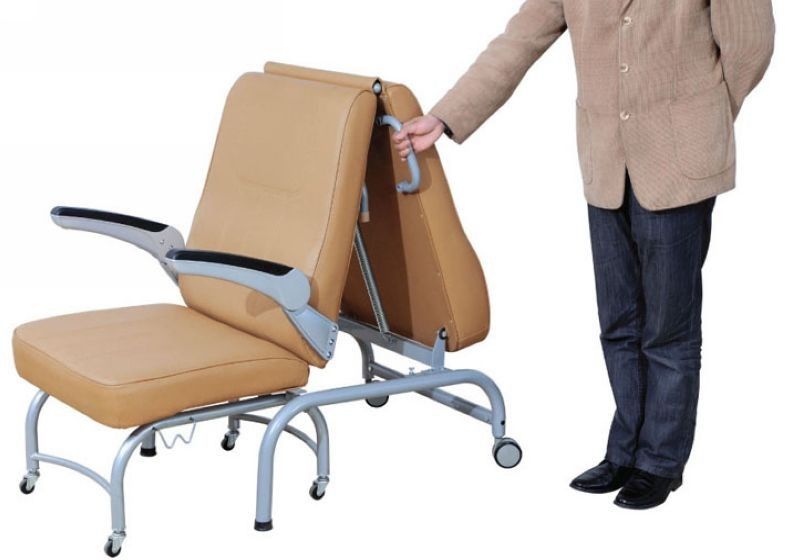 كرسي مستلق الطبية النائم / كرسي Geri كرسي متحرك لرعاية شخص