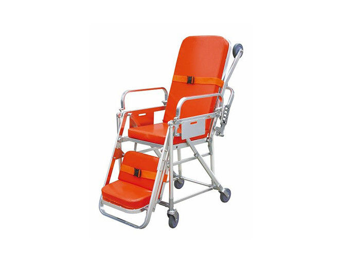 مستشفى طبي قابل للطي درج كرسي نقالة الإسعاف