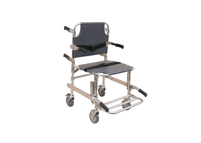 مستشفى الطوارئ المعدنية مريحة المحمولة القابلة للطي الطبية قابلة للطي كرسي نقالة درج