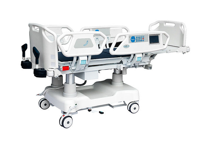 YA-D8-2 سرير مستشفى كهربائي متعدد الوظائف قابل للإمالة الجانبي مع تحكم في الغشاء اللمسي