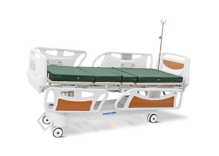 YA-D6-2 نظام الكبح المركزي خمس وظائف سرير المستشفى الكهربائي ICU سرير كهربائي