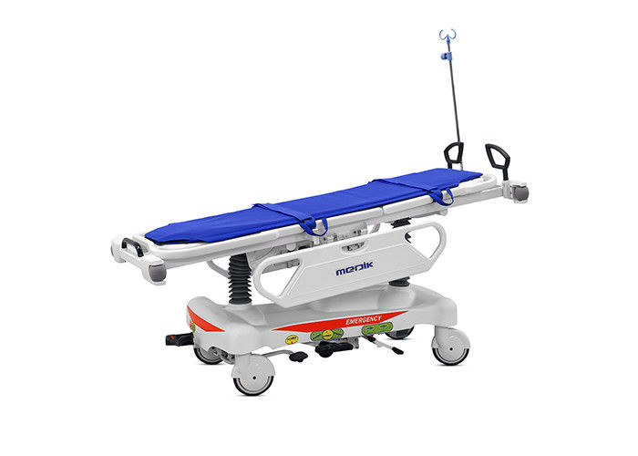 ارتفاع قابل للتعديل نقالة النقل الميكانيكية عربة لمستشفى معطل