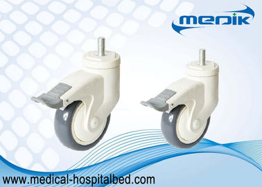 قذائف 125mm عجلات الطبي تبسيط المظهر لنقالة المرضى