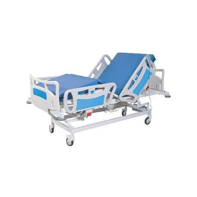 ABS الجانب السكك الحديدية رخيصة الطبية المحمولة 5 وظيفة ICU سرير مستشفى كهربائي