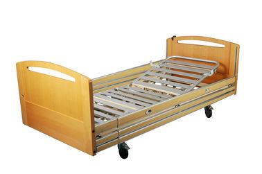 نصف أوتوماتيكي سرير الرعاية المنزلية، عيادة متنقلة كاملة سرير كهربائي