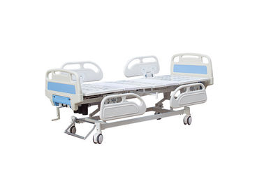 قابل للتعديل سرير مستشفى الكهربائية مع الدرابزين ABS اللون اختياري