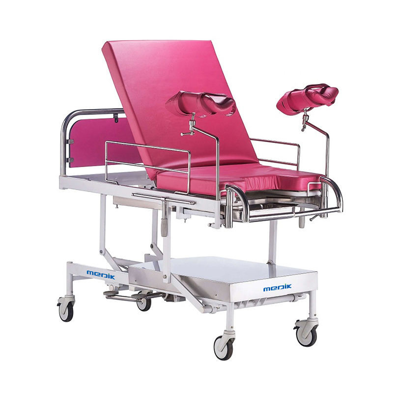 سرير الولادة الهيدروليكي في المستشفى ، سرير الولادة الأنثوي ، مع وظيفة كرنك ترندلينبورغ اليدوية