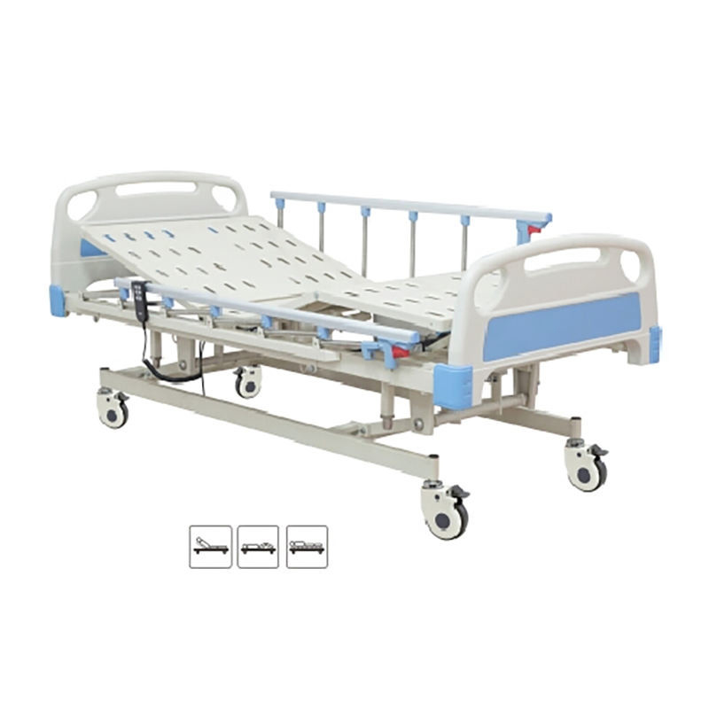 سرير طبي فاخر قابل للتعديل 5 وظائف سرير مستشفى كرنك كهربائي للمريض