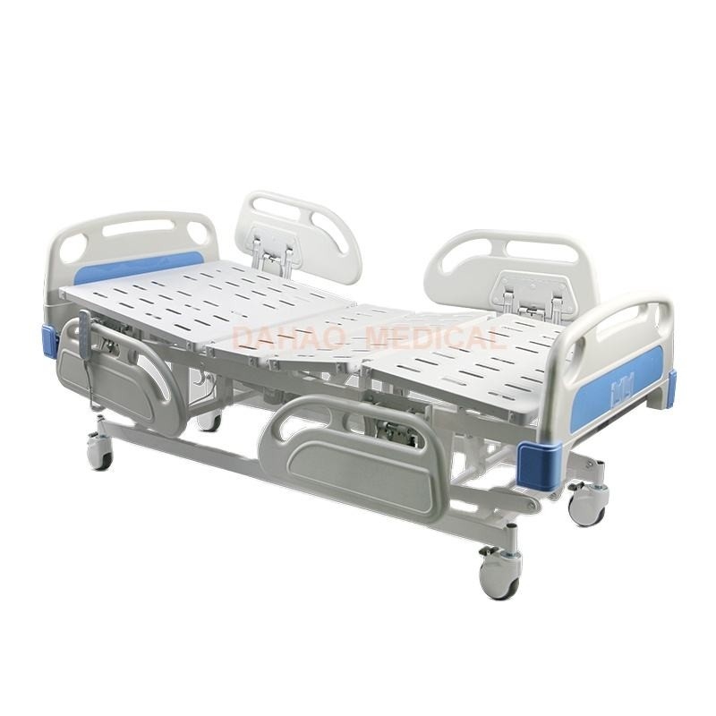 أثاث طبي مخصص سرير معدني 2 وظيفة سرير مستشفى Icu للتمريض للمرضى