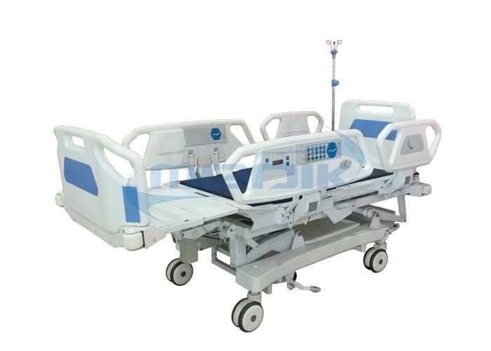 ثمانية Fucntion ICU سرير مستشفى كهربائيّ مع X-ray وظيفة كرسي تثبيت موقع