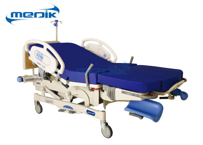 CPR متعدد الوظائف الكهربائية سرير ولادة سرير LDR التسليم مع دعم الساق