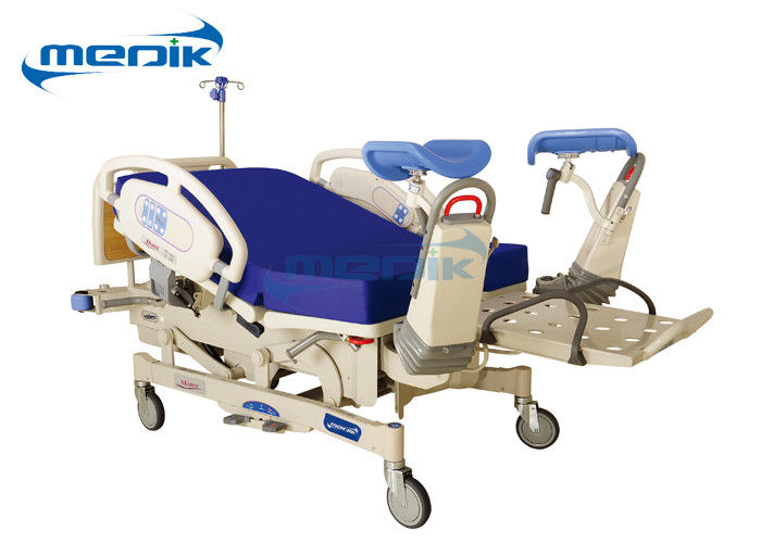 CPR متعدد الوظائف الكهربائية سرير ولادة سرير LDR التسليم مع دعم الساق