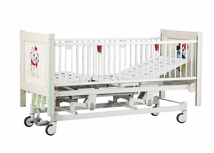 أسرة المستشفيات فولاذيّ خاصّ بطبّ الأطفال مع ألومنيوم سبيكة سكّة حديديّة جانبيّ في full Length