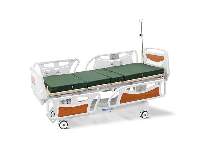 YA-D6-2 نظام الكبح المركزي خمس وظائف سرير المستشفى الكهربائي ICU سرير كهربائي