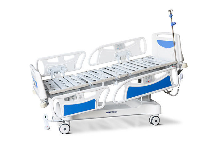 YA-D7-2 سرير المستشفى الكهربائي بالأشعة السينية للتحكم عن بعد بواسطة الممرضات للعناية المركزة