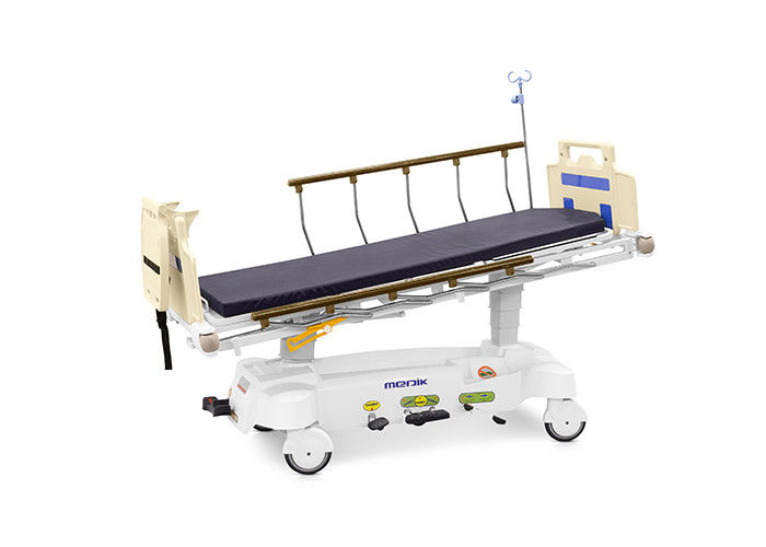 عربة نقالة هيدروليكية نقالة المريض متعددة الوظائف للمستشفى