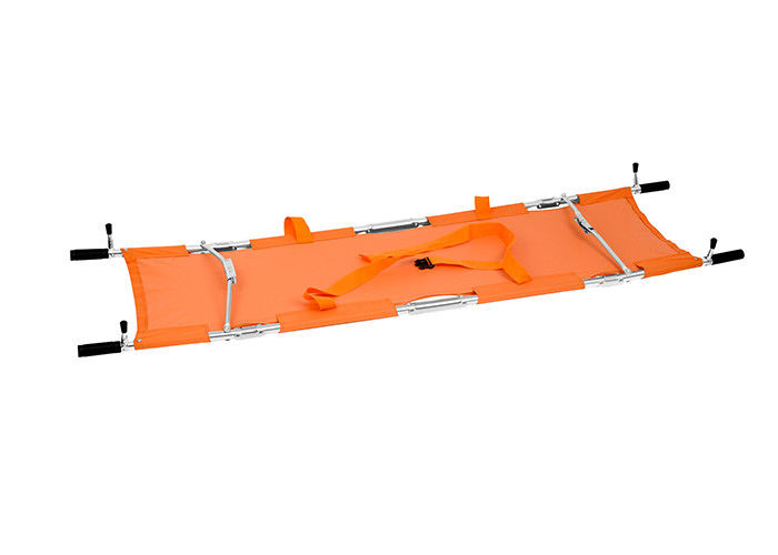 CE نقل المريض ورقة PVC قابل للتعديل سيارة إسعاف سكوب نقالة