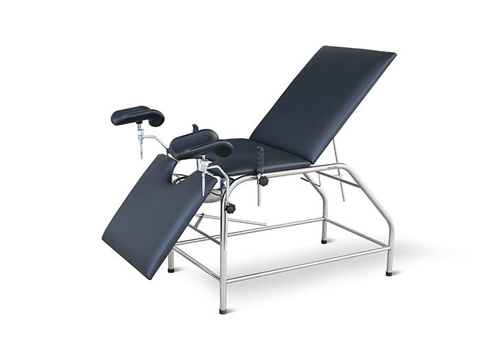 علم قبالة كرسي تثبيت كهربائيّ gynecological مع سكّة حديديّة جانبيّ مسند رأس بوليثين فراش