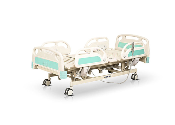 سرير تمريض كهربائي متعدد الوظائف قابل للضبط وقابل للتعديل