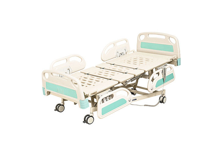 سرير تمريض كهربائي متعدد الوظائف قابل للضبط وقابل للتعديل